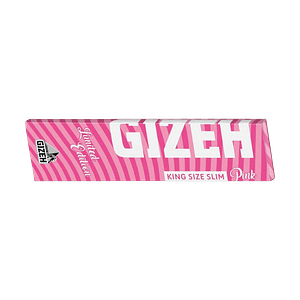 GIZEH Pink Edition King Size Slim