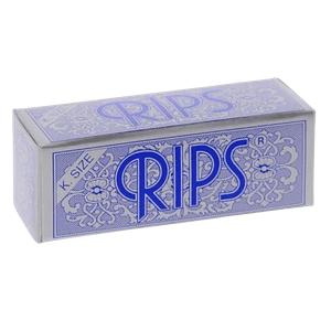 Rips Blue Rolls king size