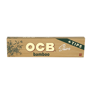 OCB Bamboo Slim + tips