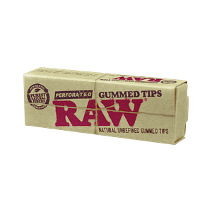RAW perforated gummed tips