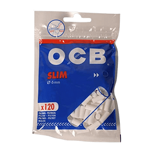OCB Filters Slim (120pces)