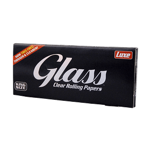 Glass King Size Transparent Cellulose Papers