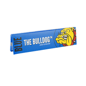 The Bulldog Amsterdam Rolling Papers Blue King Size