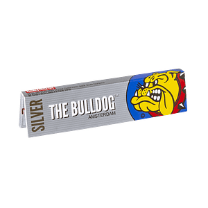 The Bulldog Amsterdam Rolling Papers Silver King Size + Tips