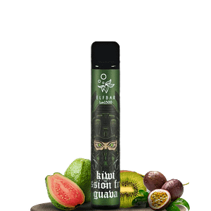 Elfbar Lux1500 - kiwi passion fruit guava
