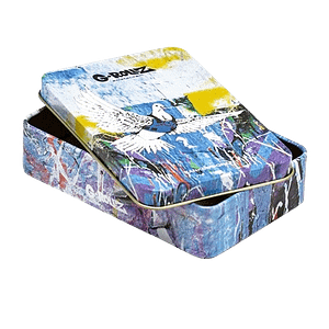G-Rollz Banksy’s Graffiti Large Metal Box – Bulletproof Dove