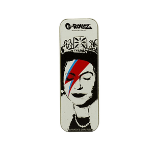 G-Rollz Banksy’s Graffiti Metal Box – The Queen