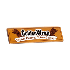 GoldenWrap - Cognac Flavored Tobacco Wraps