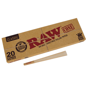 RAW Cones King Size 20pces