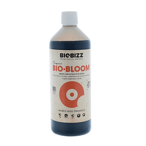 Engrais organique de floraison de la marque Biobizz en format de 1litre