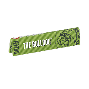 The Bulldog Amsterdam Rolling Papers Green Hemp King Size