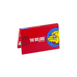 The Bulldog Amsterdam Rolling Papers Red Double Window