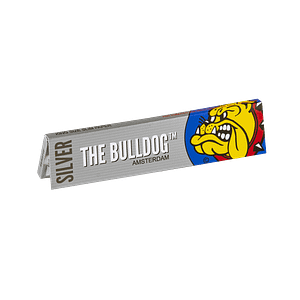 The Bulldog Amsterdam Rolling Papers Silver King Size