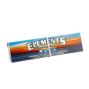 Elements Connoisseur King Size Slim + Tips