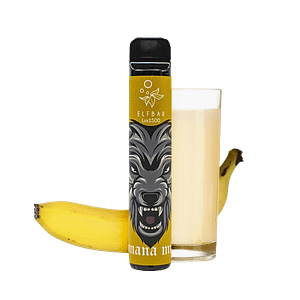 Elfbar Lux1500 - banana milk