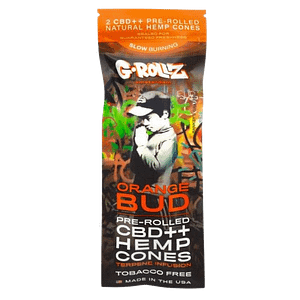 G-Rollz Banksy CBD Blunt – Orange Bud