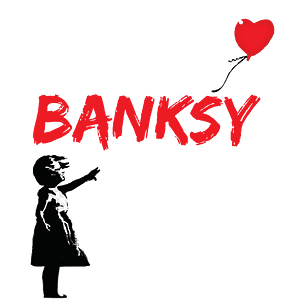 logo G-Rollz et Banksy