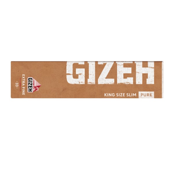 GIZEH Pure Extra fine King Size Slim