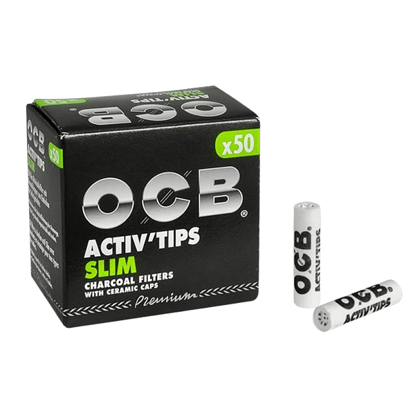 OCB Activ'Tips SLIM 50pces