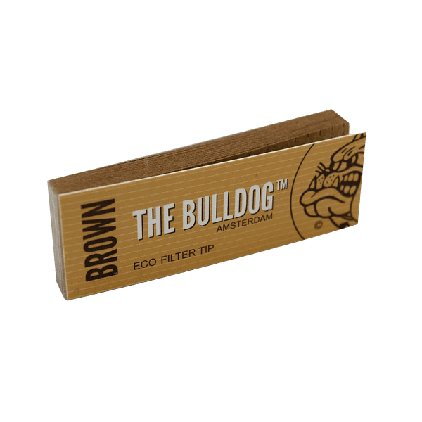 The Bulldog Amsterdam Brown Tips