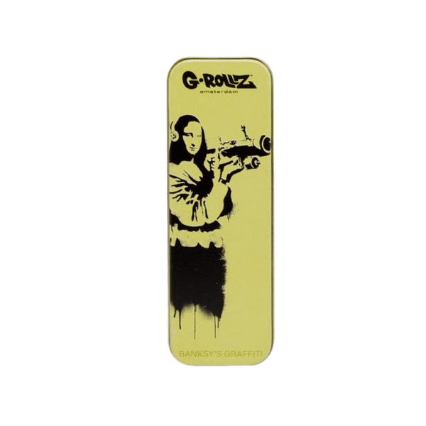 G-Rollz Banksy’s Graffiti Metal Box – RPG Mona