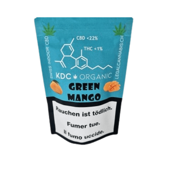 Green Mango 1.3- KDC Organic