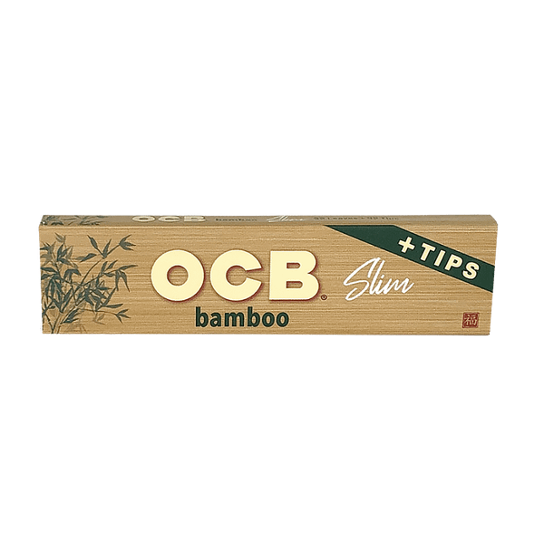 OCB Bamboo Slim + tips