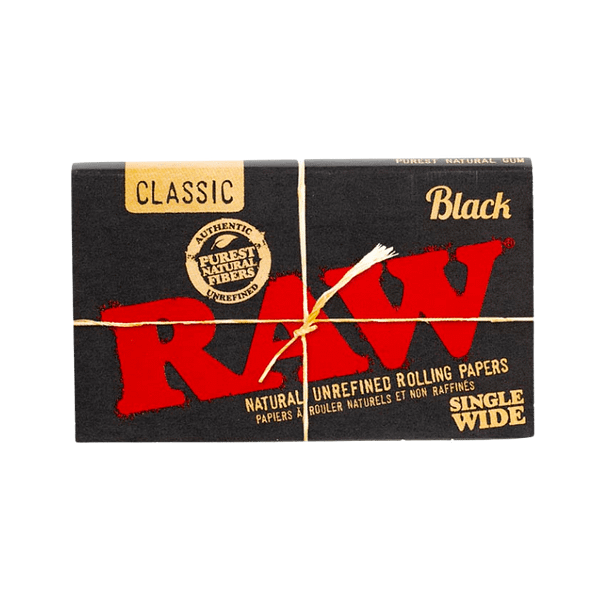 RAW Black Single Wide Double