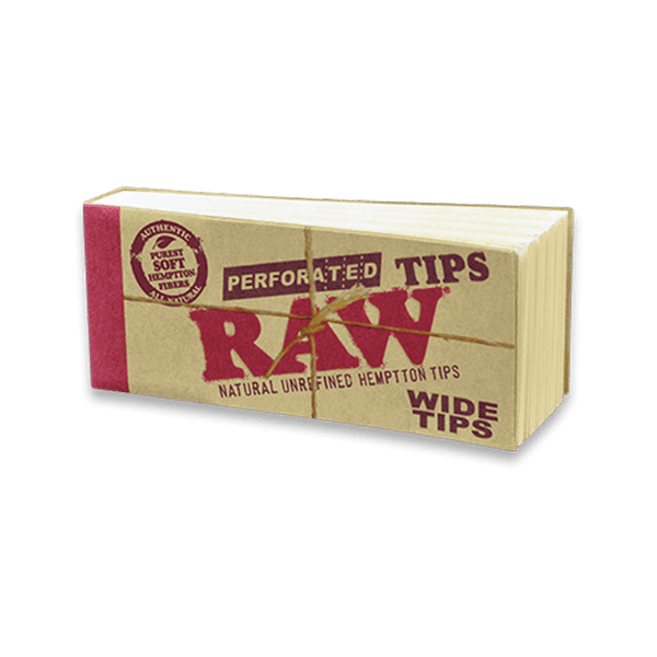 RAW perforated wide tips