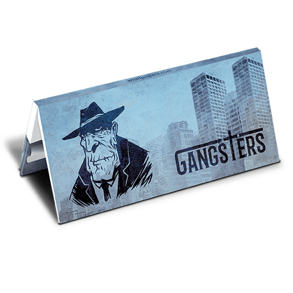 Gangster Squad King Size Slim + Tips - Blue