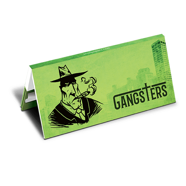 Gangster Squad King Size Slim + Tips - Green