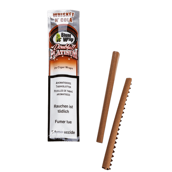 Blunt Wrap Double Platinum – Whiskey N’Cola