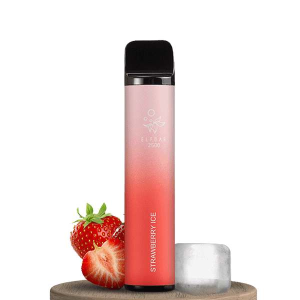 Elfbar 2500 - Strawberry Ice