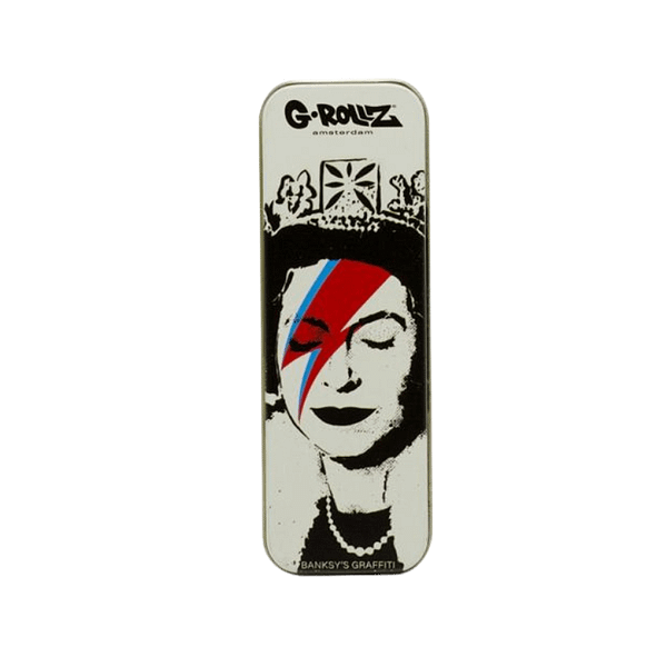 G-Rollz Banksy’s Graffiti Metal Box – The Queen