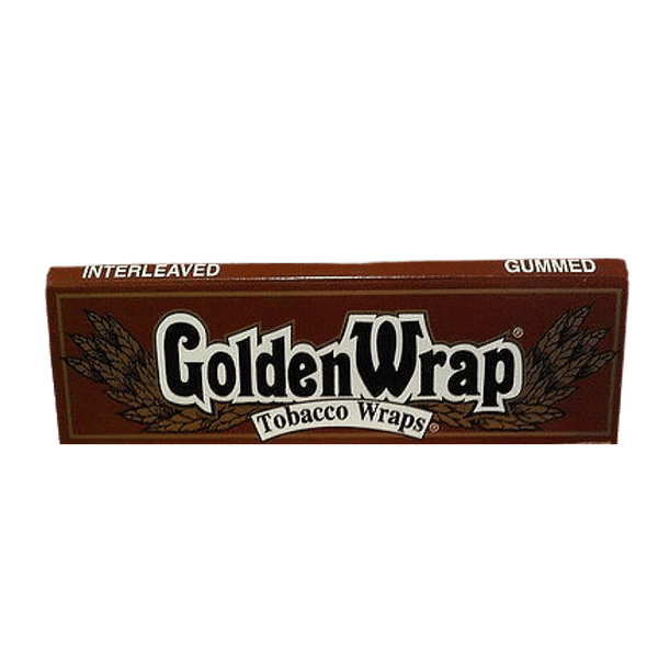 GoldenWrap - Tobacco Wraps
