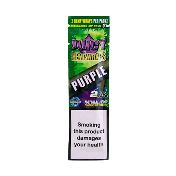 Juicy Hemp Wraps - Purple
