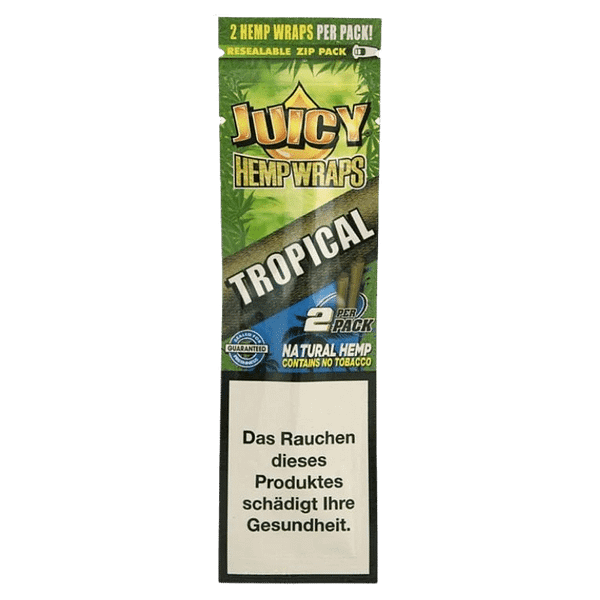 Juicy Hemp Wraps - Tropical